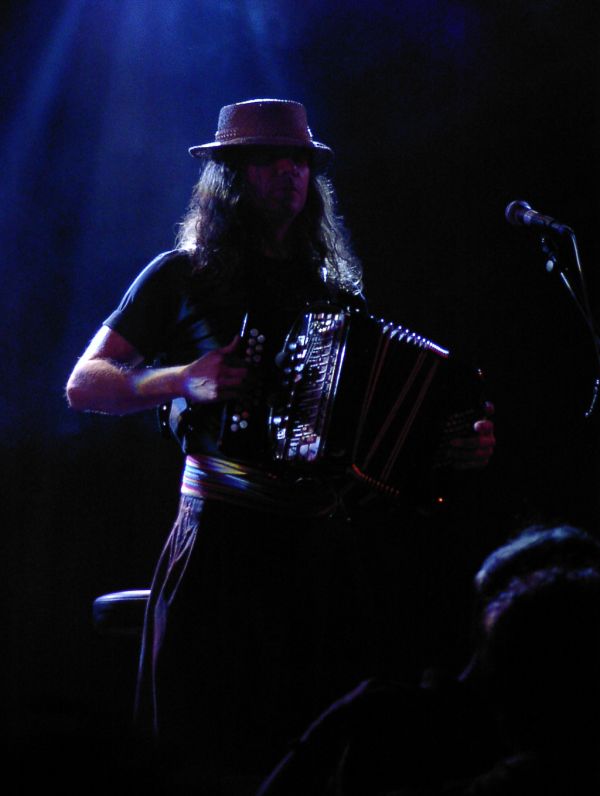 Renato Borghetti in der Szene Wien, Nr.3,