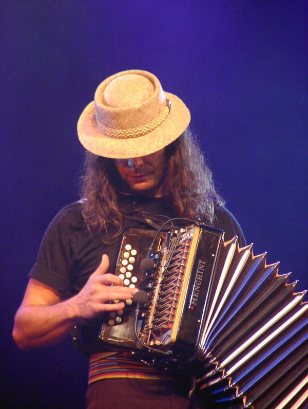 Renato Borghetti in der Szene Wien, Nr.4.