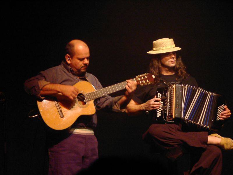 Renato Borghetti in der Szene Wien, Nr.5