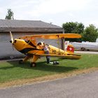 Renato mit der Bücker Jungmann