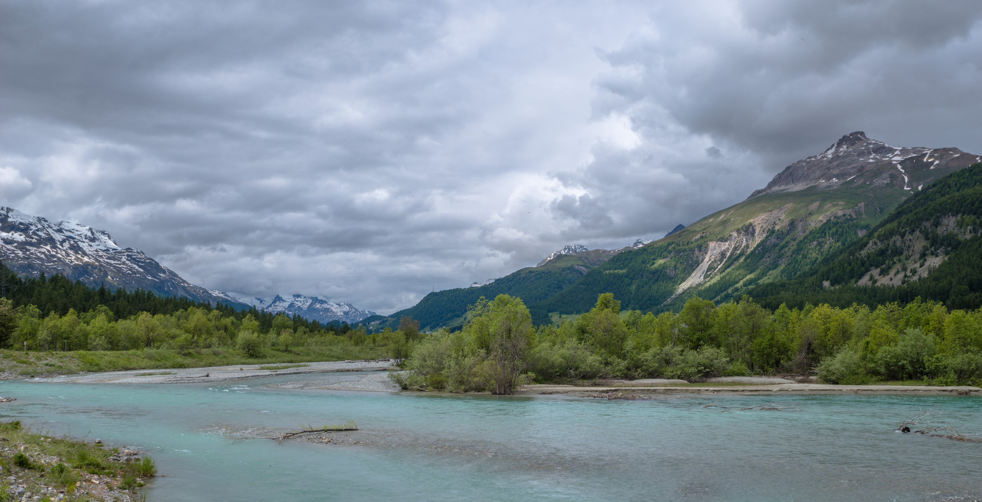 Renaturierte Auenlandschaft