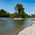 Renaturierung  Aarewasser