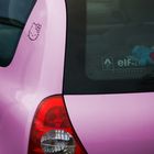 Renaul Clio - My pink Uschi