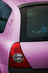 Renaul Clio - My pink Uschi