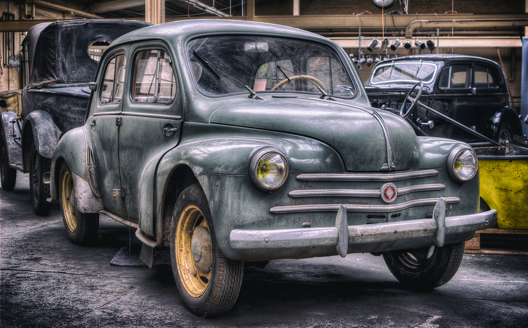 Renault 4CV 