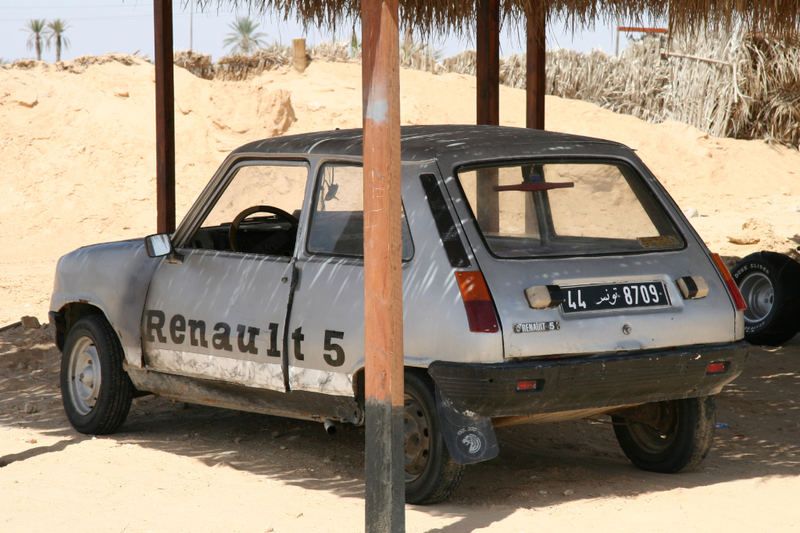 Renault 5 de collection