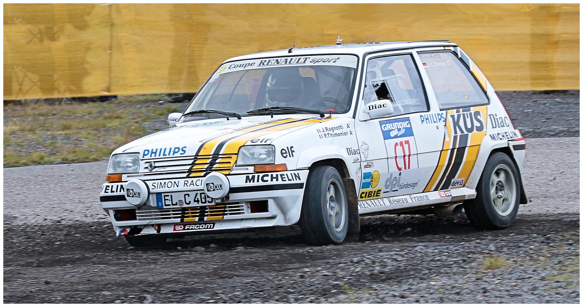 ++ Renault 5 GT Turbo (Rallye) ++ Foto & Bild sport, auto, rallye Bilder auf