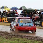 Renault 5 Turbo im Regen