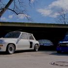 Renault 5 und Atobianchi Abarth