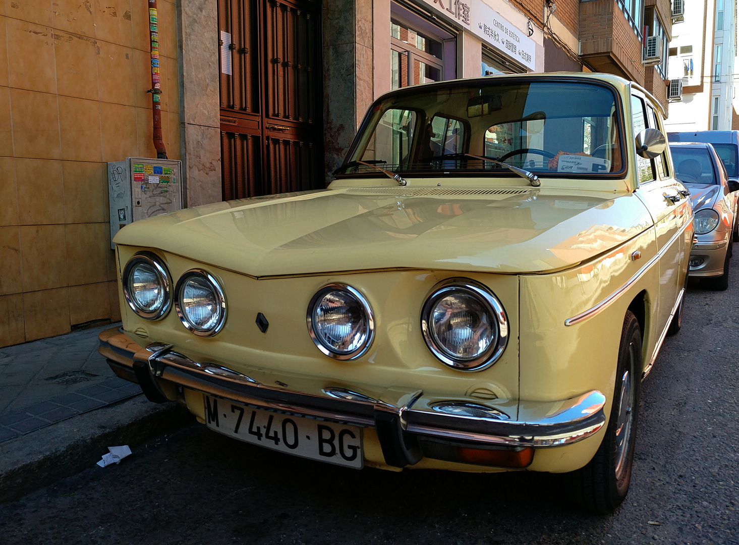 Renault 8/TS, (1976).