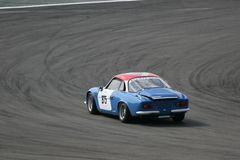 Renault Alpine 110 im Castrol-S auf dem Nürburgring