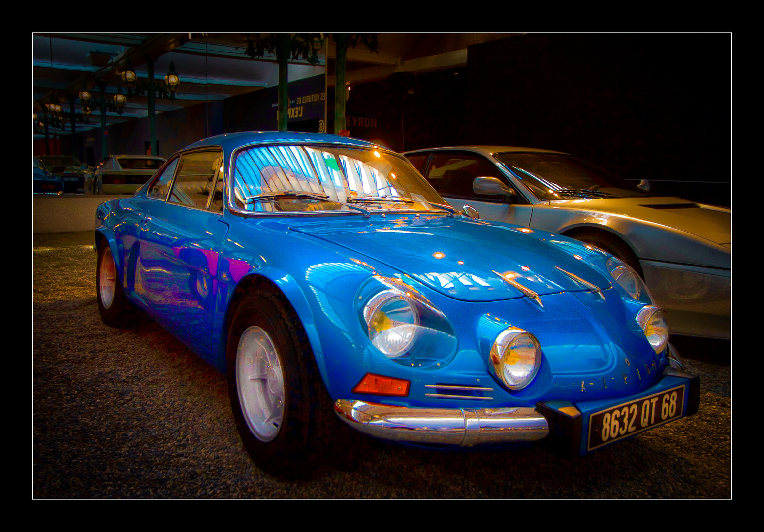 Renault Alpine.