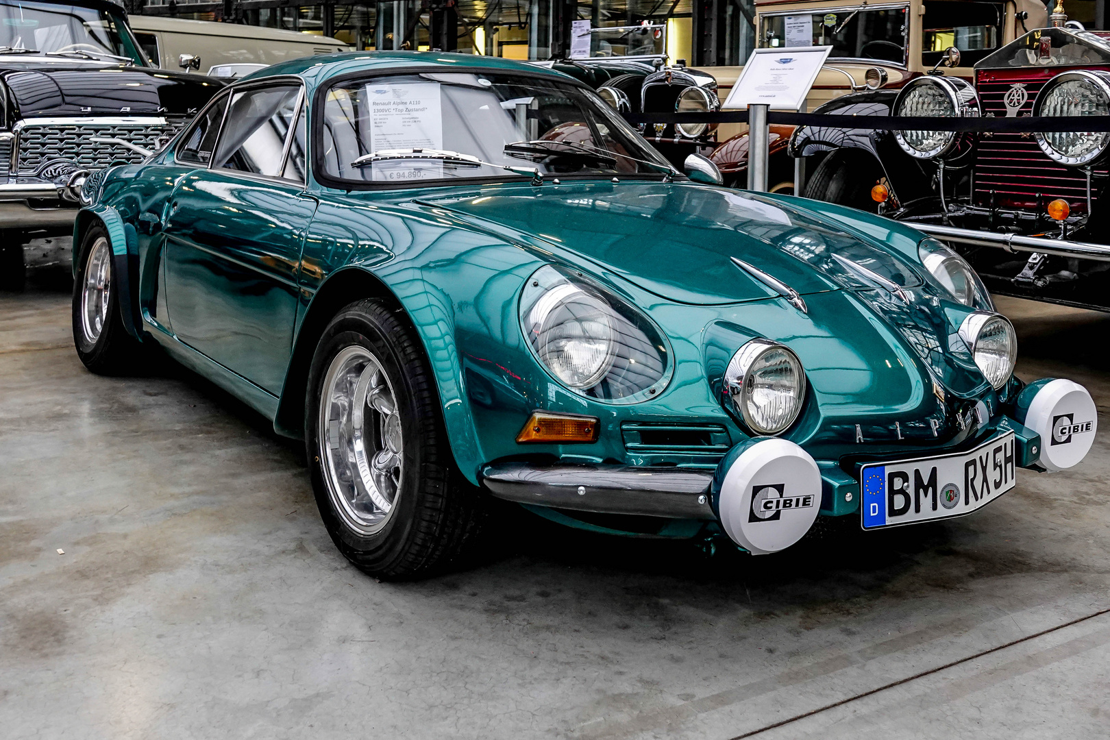 RENAULT Alpine A 110 1300 VC