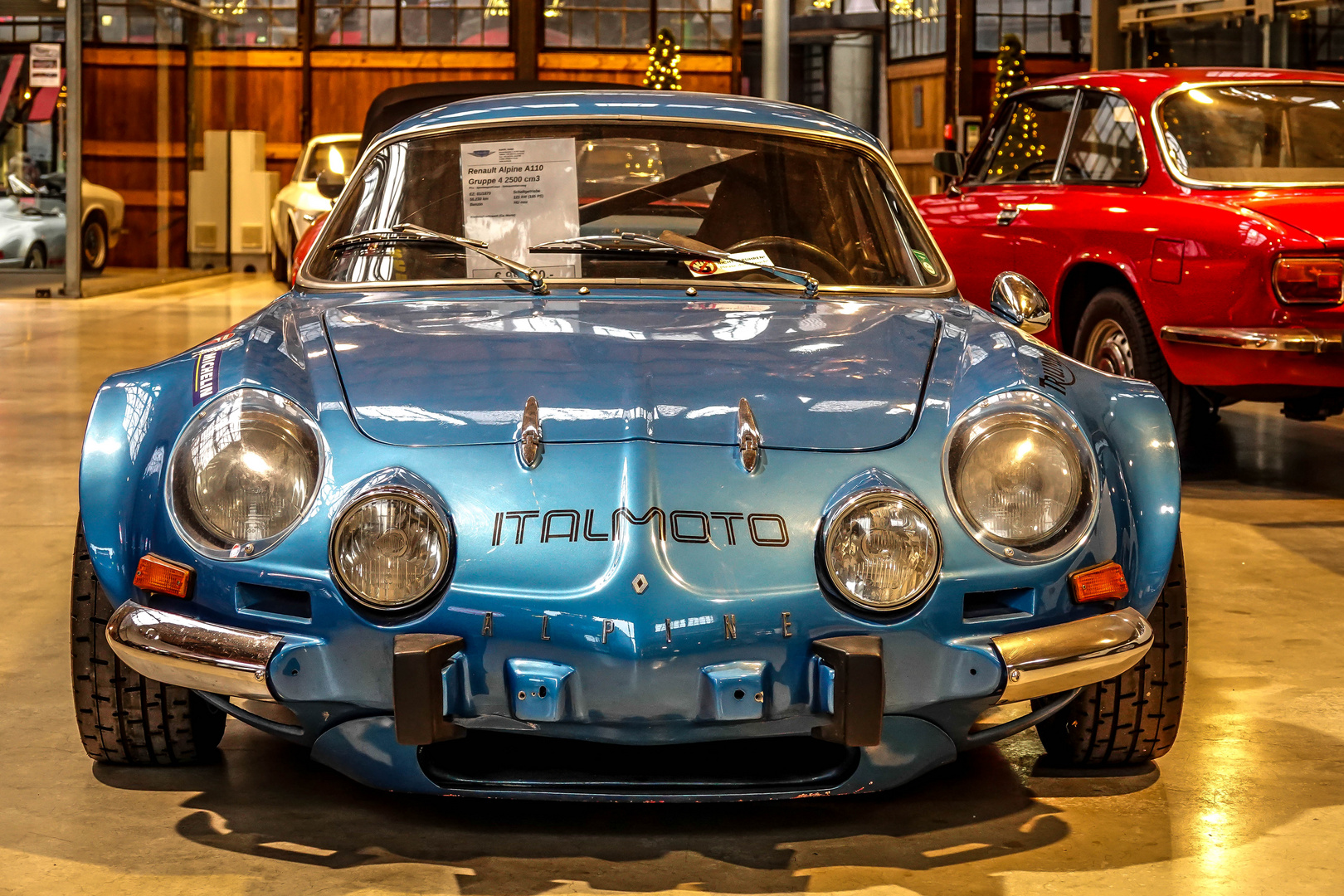 RENAULT Alpine A 110 Gruppe 4