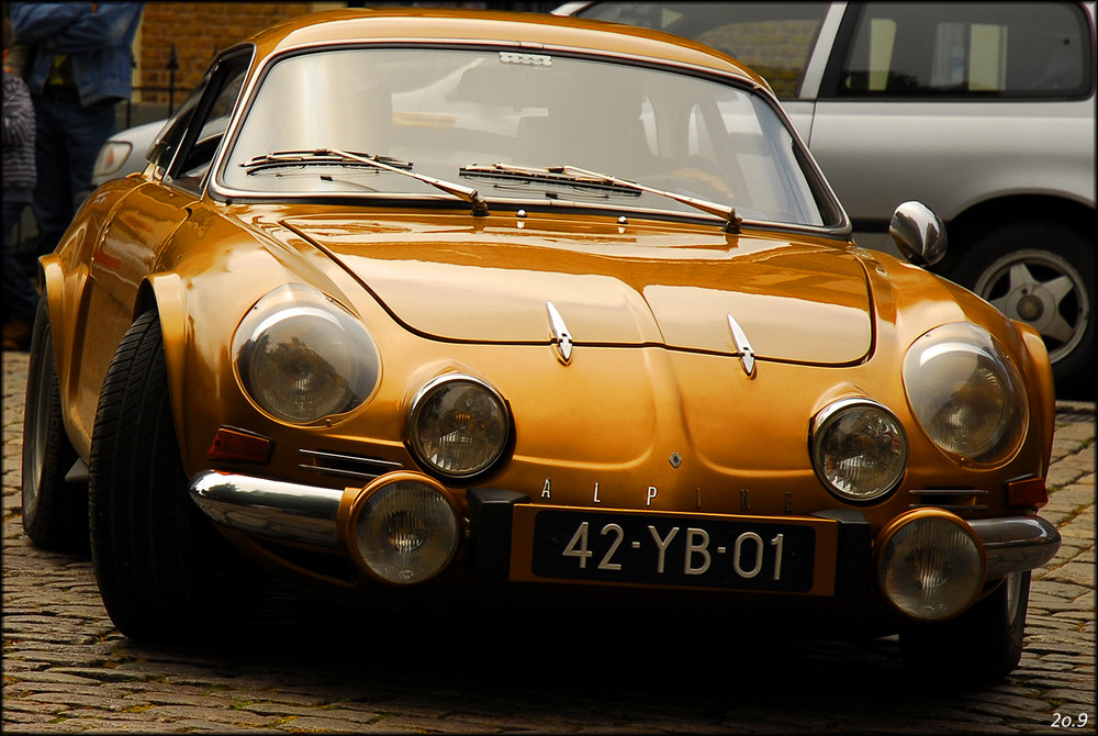 Renault Alpine A110 1300