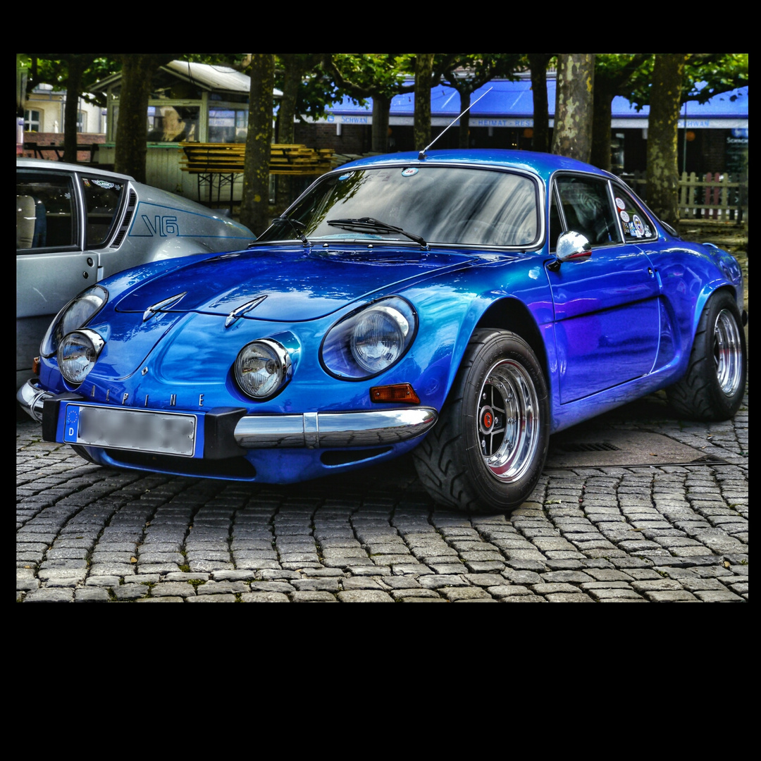 Renault Alpine a110