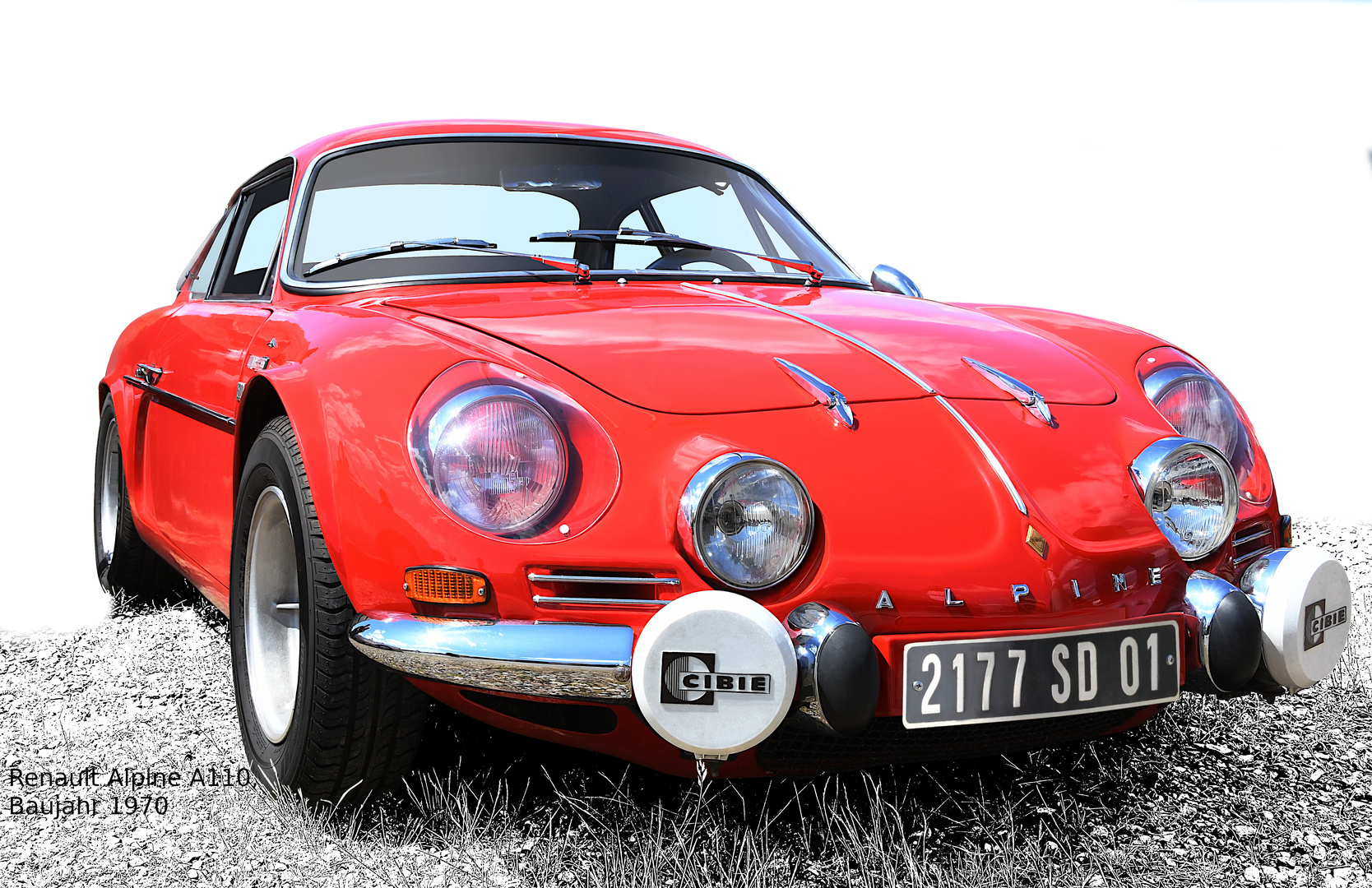 Renault Alpine A110