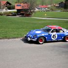 Renault Alpine A110 - Bergrennen Missen 2008