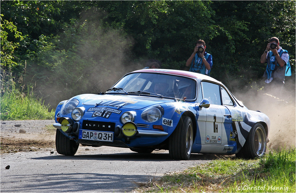 Renault Alpine A110 - Eifel Rallye