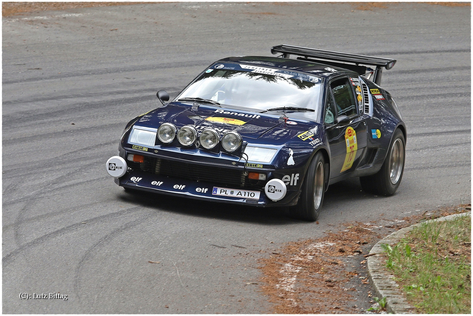 Renault Alpine A310 V6