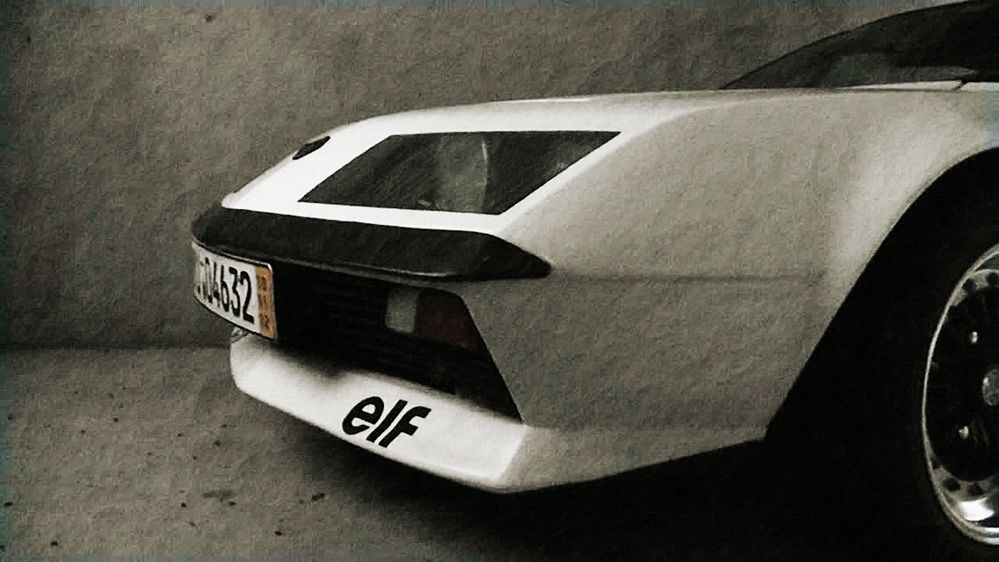 Renault Alpine A310 V6