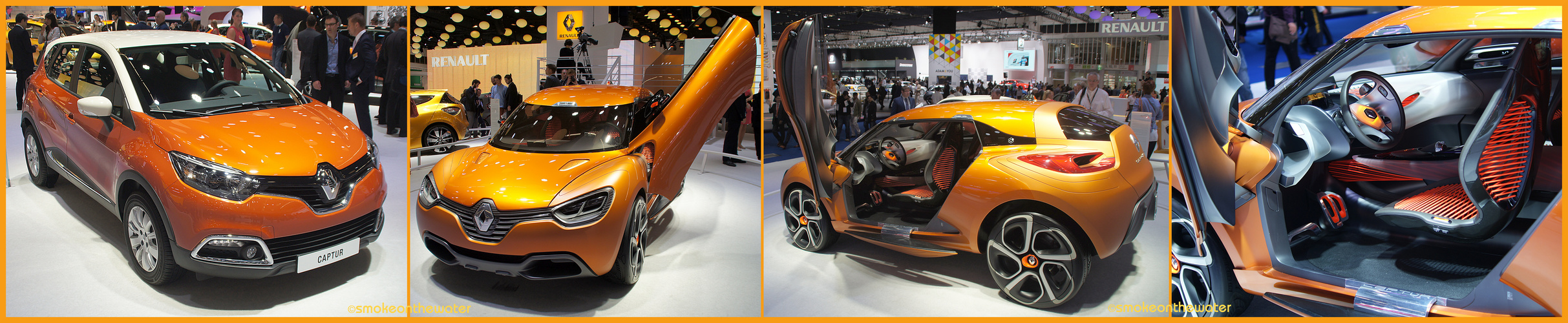 Renault Captur – Serie vs. Concept