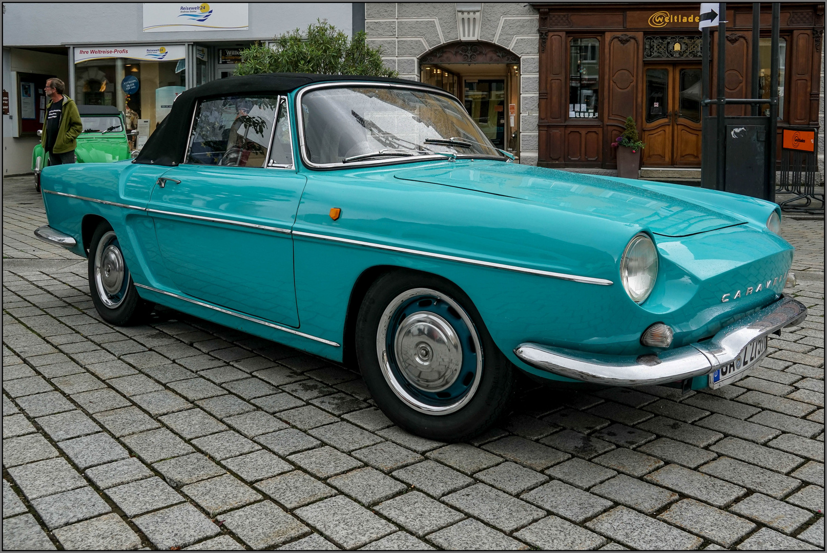 Renault CARAVELLE 1100 Cabrio