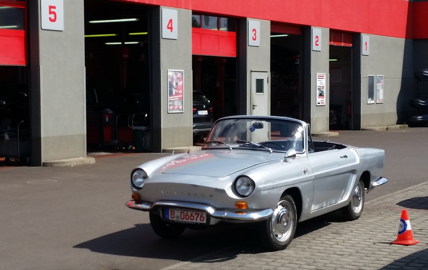 RENAULT  CARAVELLE  Cabriolet Bj. 1967