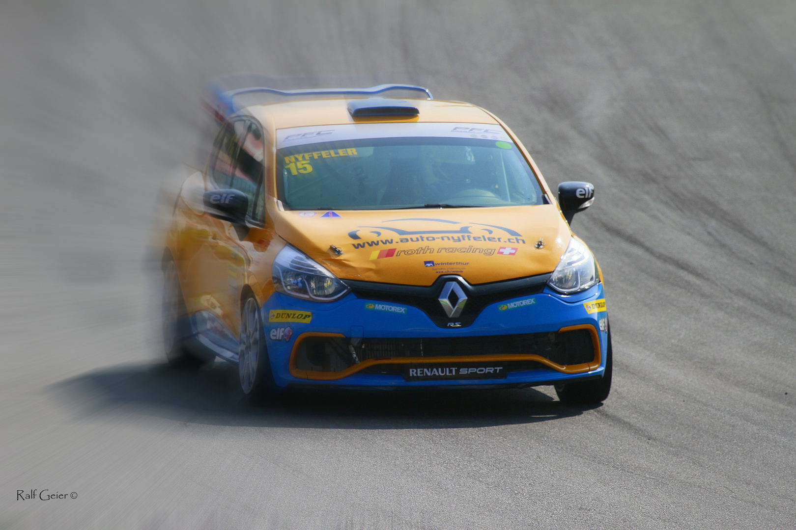 Renault Clio cup 2014 in Hockenheim