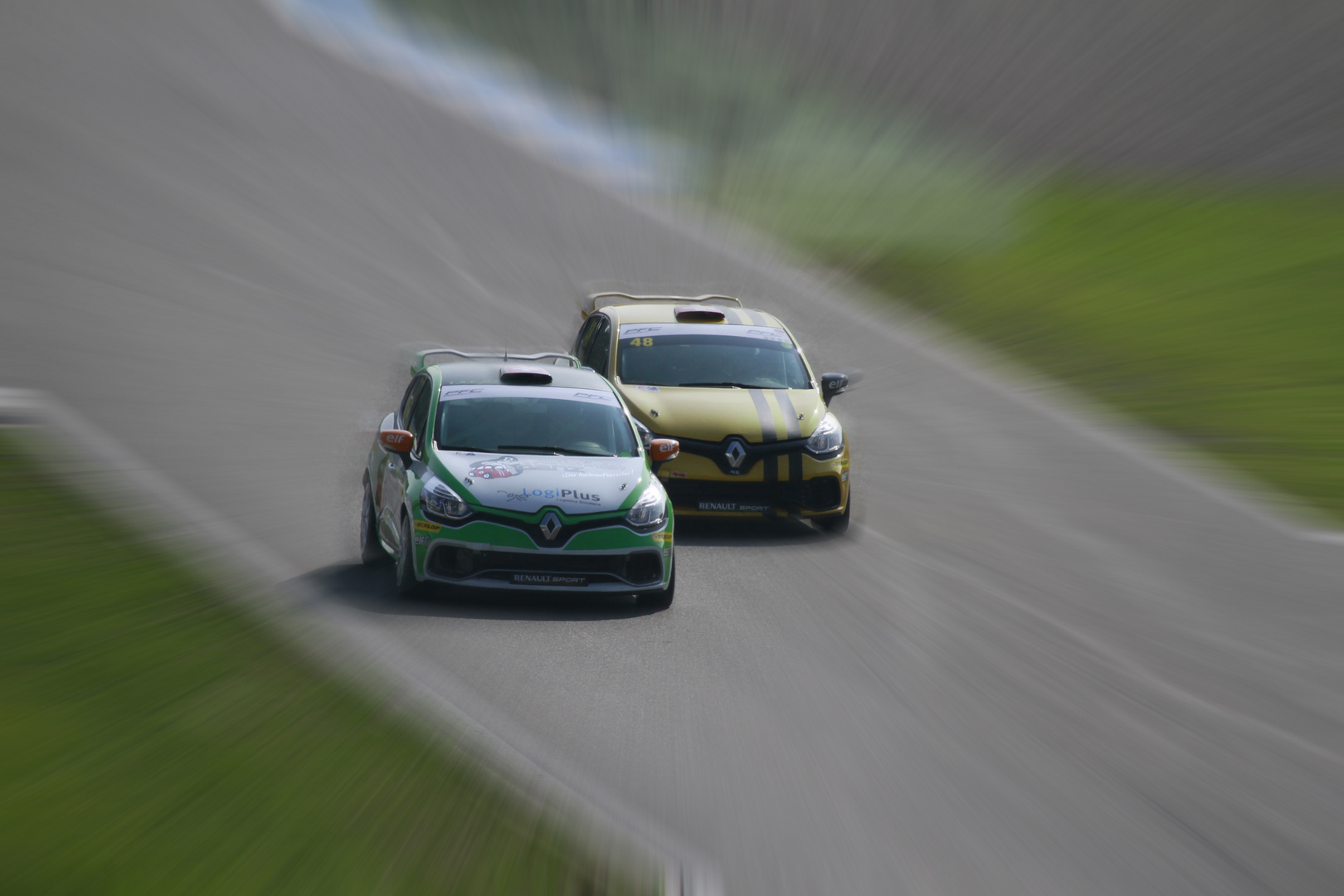 Renault Clio cup 2014 in Hockenheim II