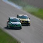 Renault Clio cup 2014 in Hockenheim II