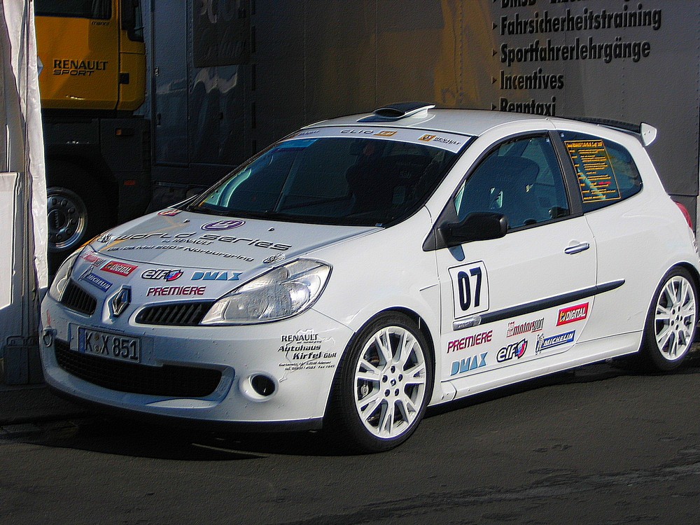 Renault Clio Cup