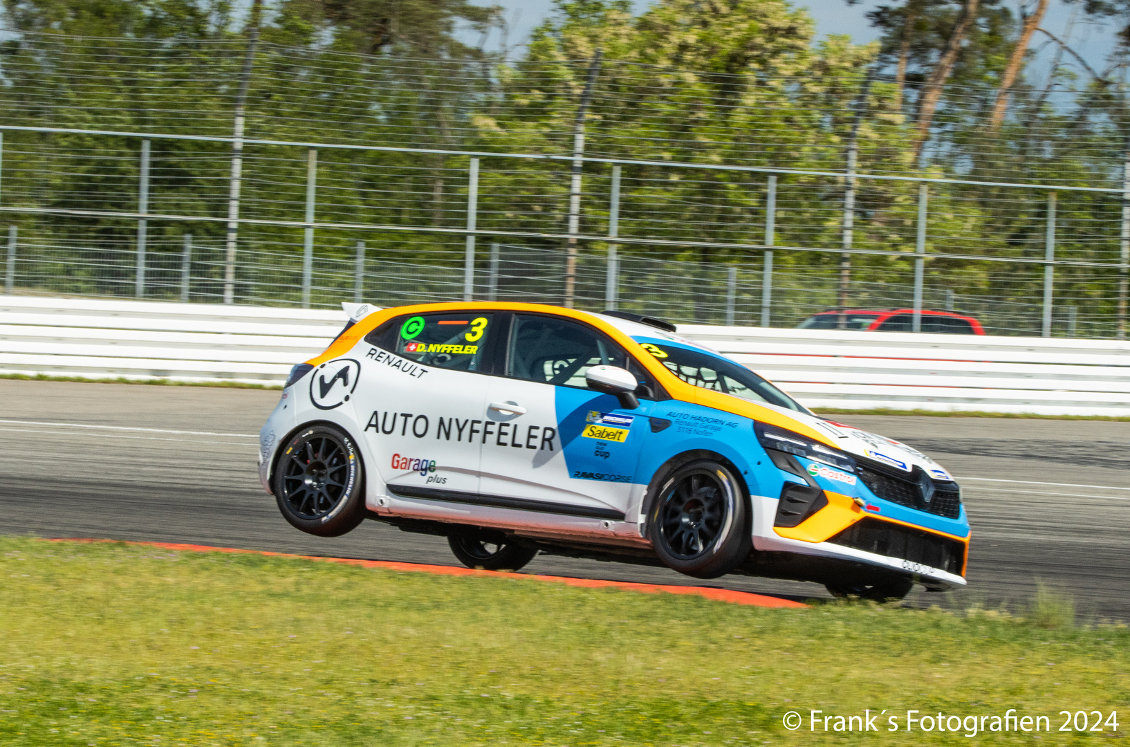 Renault Clio Cup Europe am Hockenheimring - 10. - 12. Mai 2024