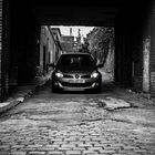 Renault Clio RS Black & White
