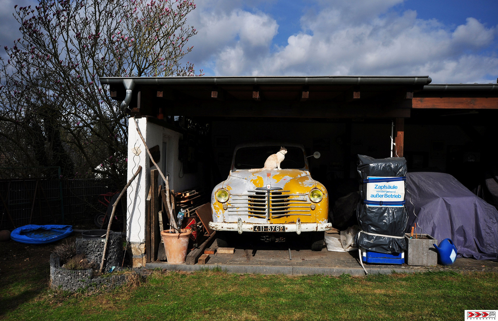 Renault Colorale Prairie Dépanage