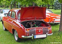 Renault Dauphine - Oldies 2014