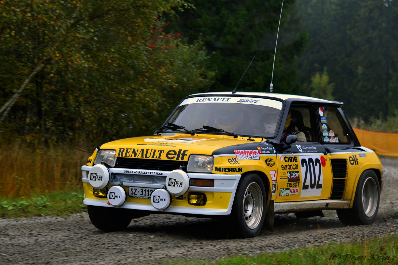 Renault Elf - Rally Team aus der Schweiz