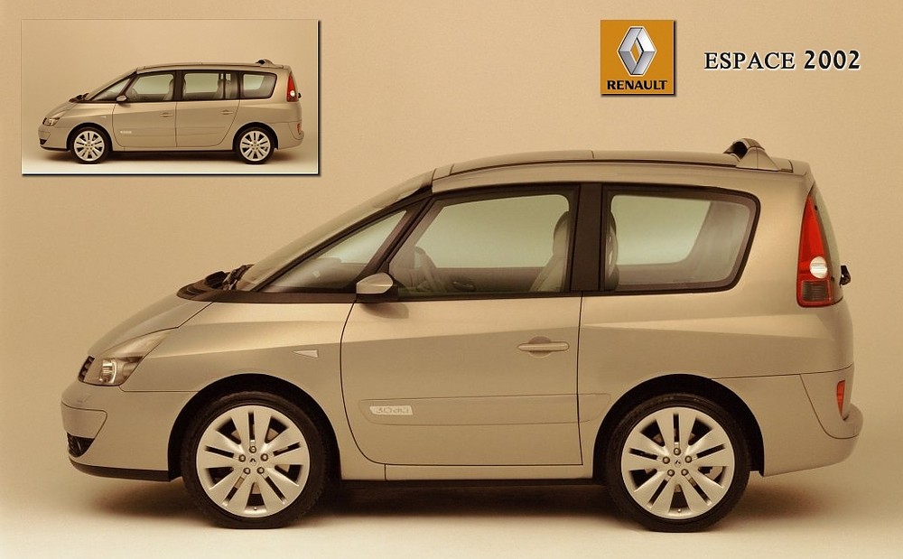 Renault Espace 2002 - Die Antwort auf den smart fortwo