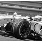 Renault F1 at the Hungaroring