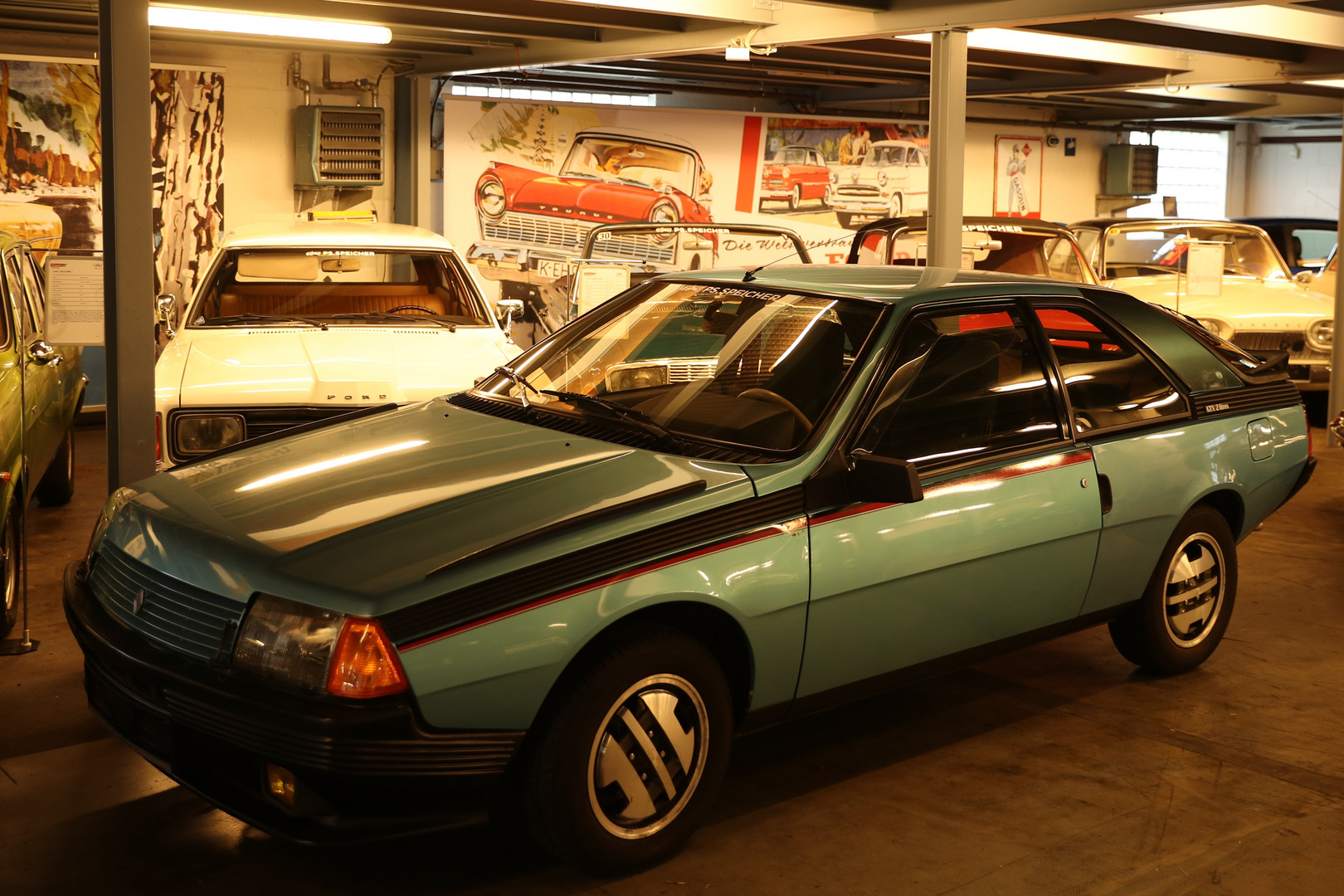 Renault Fuego GTX