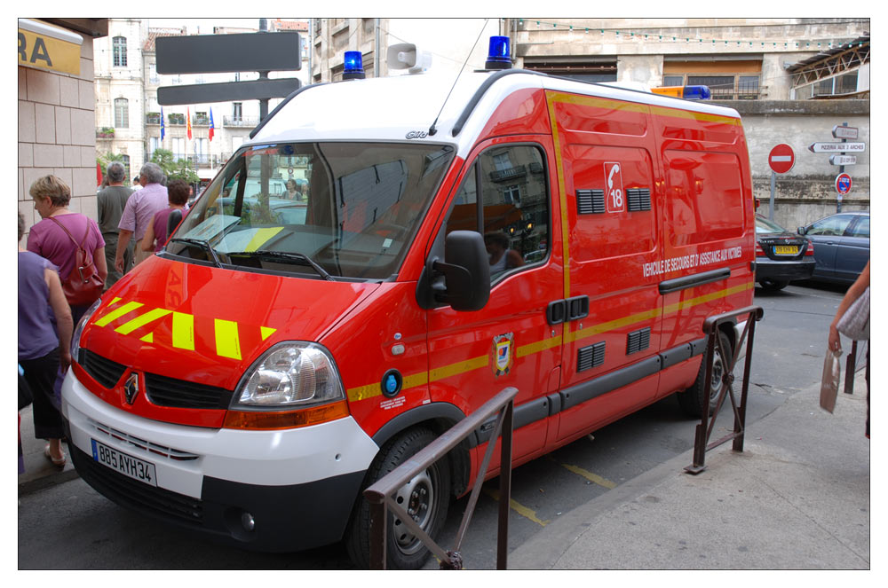 Renault in Béziers, Frankreich