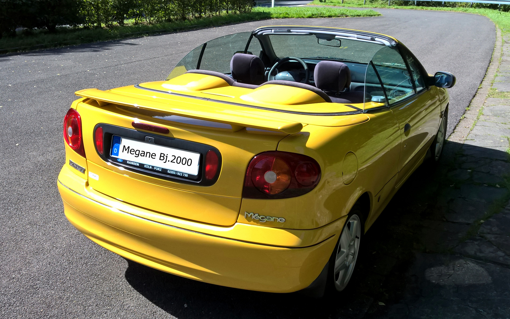 Renault Megane Cabrio von Karmann Foto & Bild autos