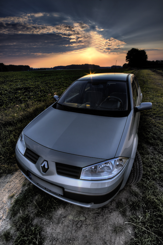 Renault Mégane II - Stufenheck