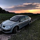 Renault Mégane II - Stufenheck - vorn links 1