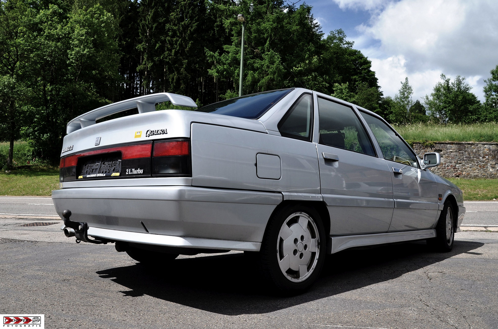 Renault R 21 2,0 Turbo Quadra 4x4