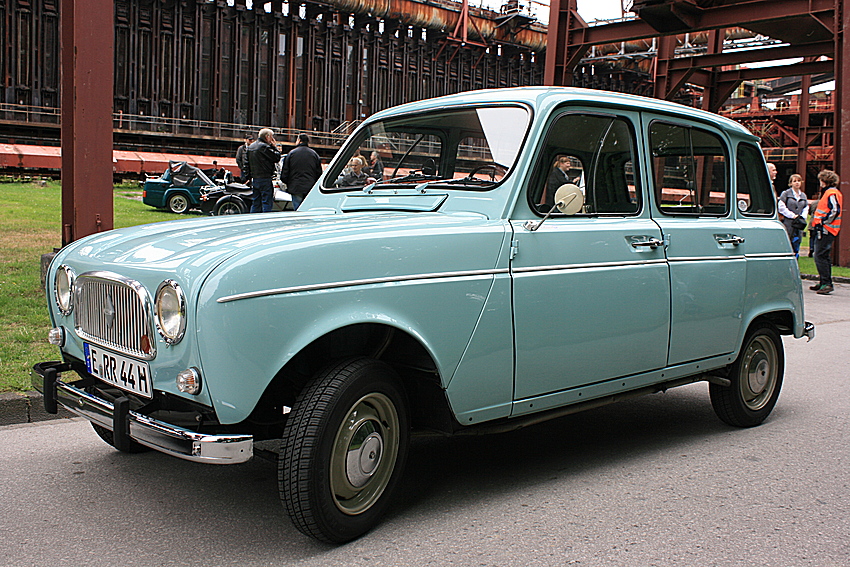 Renault R4 Foto Bild autos zweir der oldtimer Renault R4 Foto Bild autos zweir der oldtimer