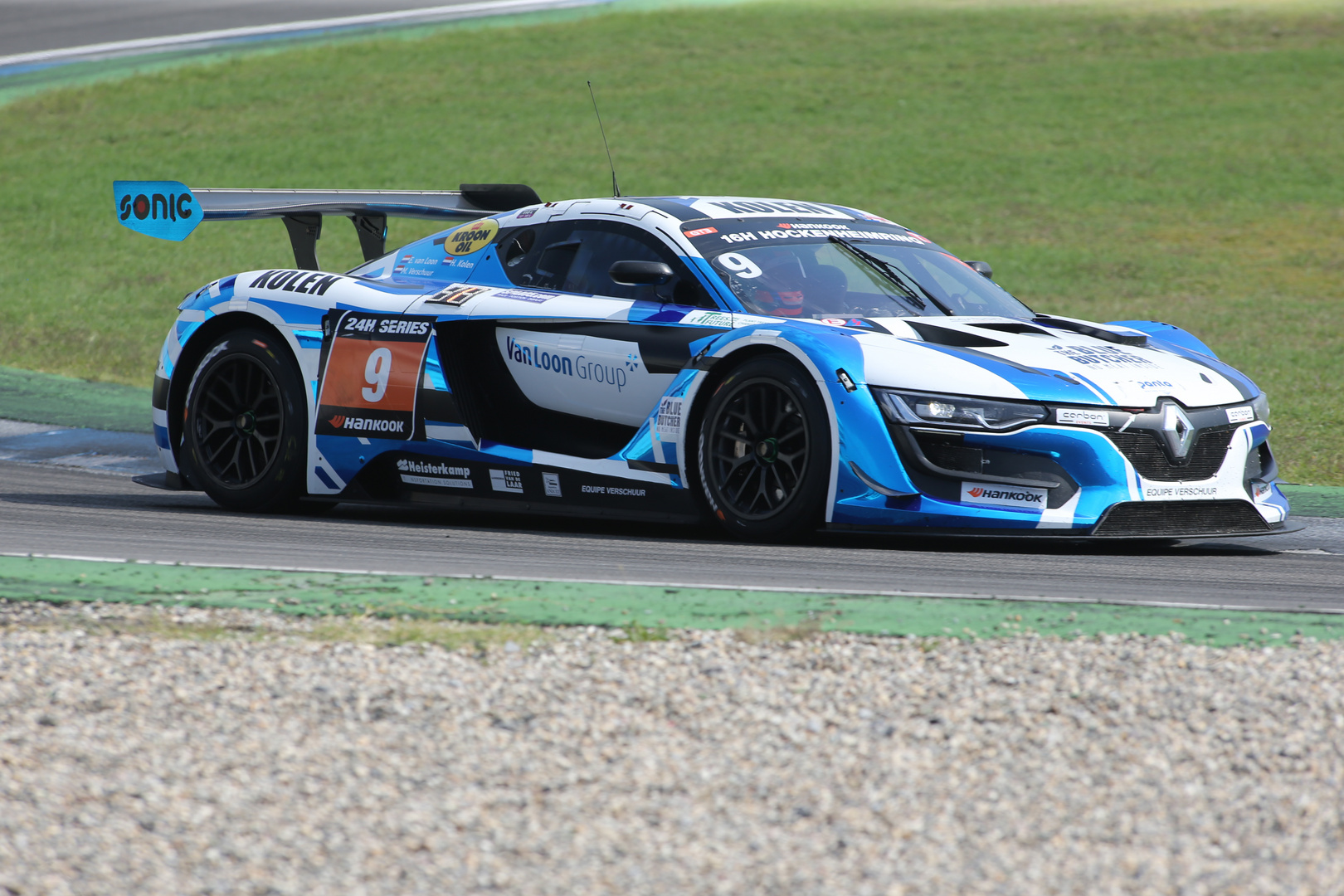 Renault RS 01 GT 3  Motodrom 16 h Hockenheimring