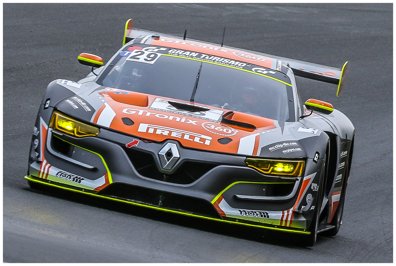 ++ Renault R.S.01 GT3 (Daten) ++