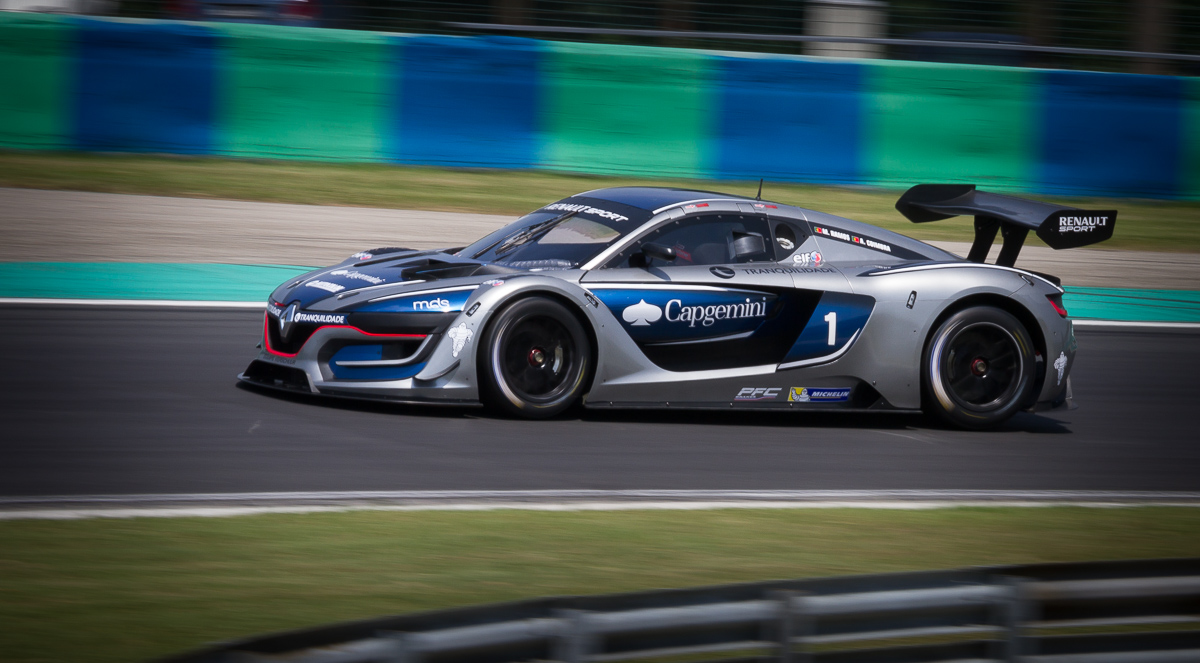 Renault Sport Trophy am Hungaroring