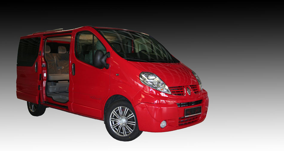 Renault-Trafic Modular